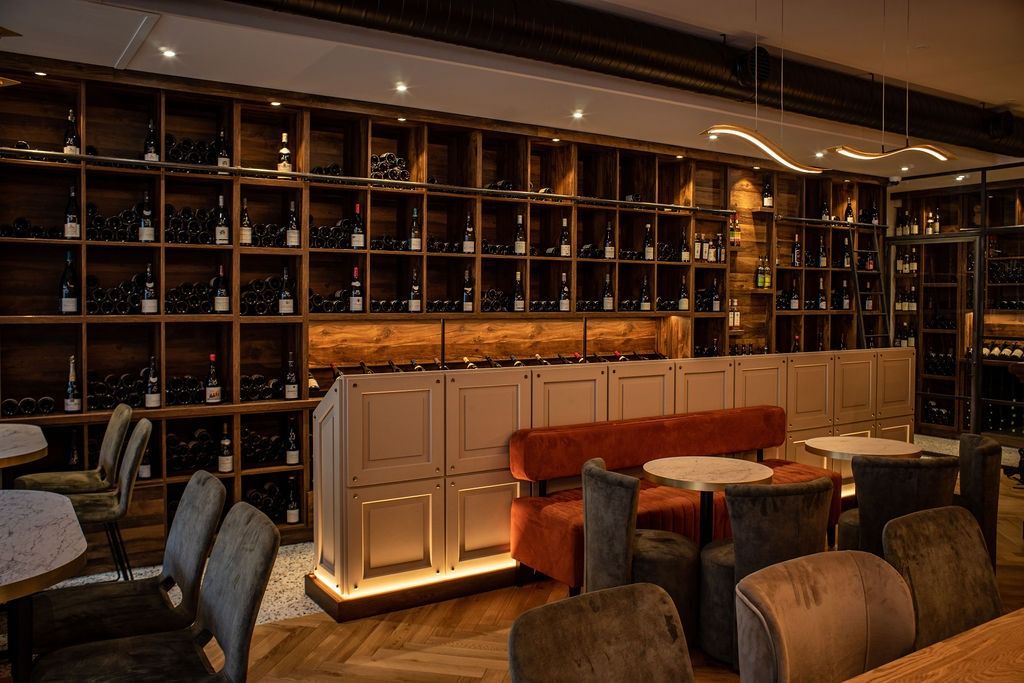 Wine merchant in Beaune