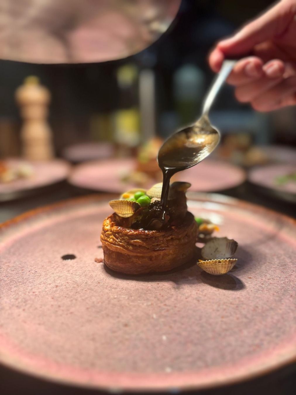 Dégustation de vins et mets