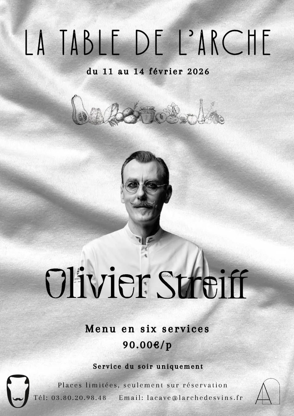La Table de l'Arche - Olivier Streiff
