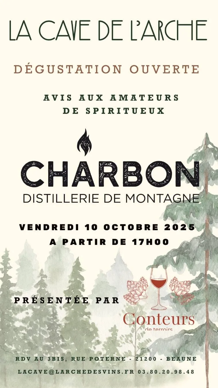 Charbon : Distillerie de Montagne