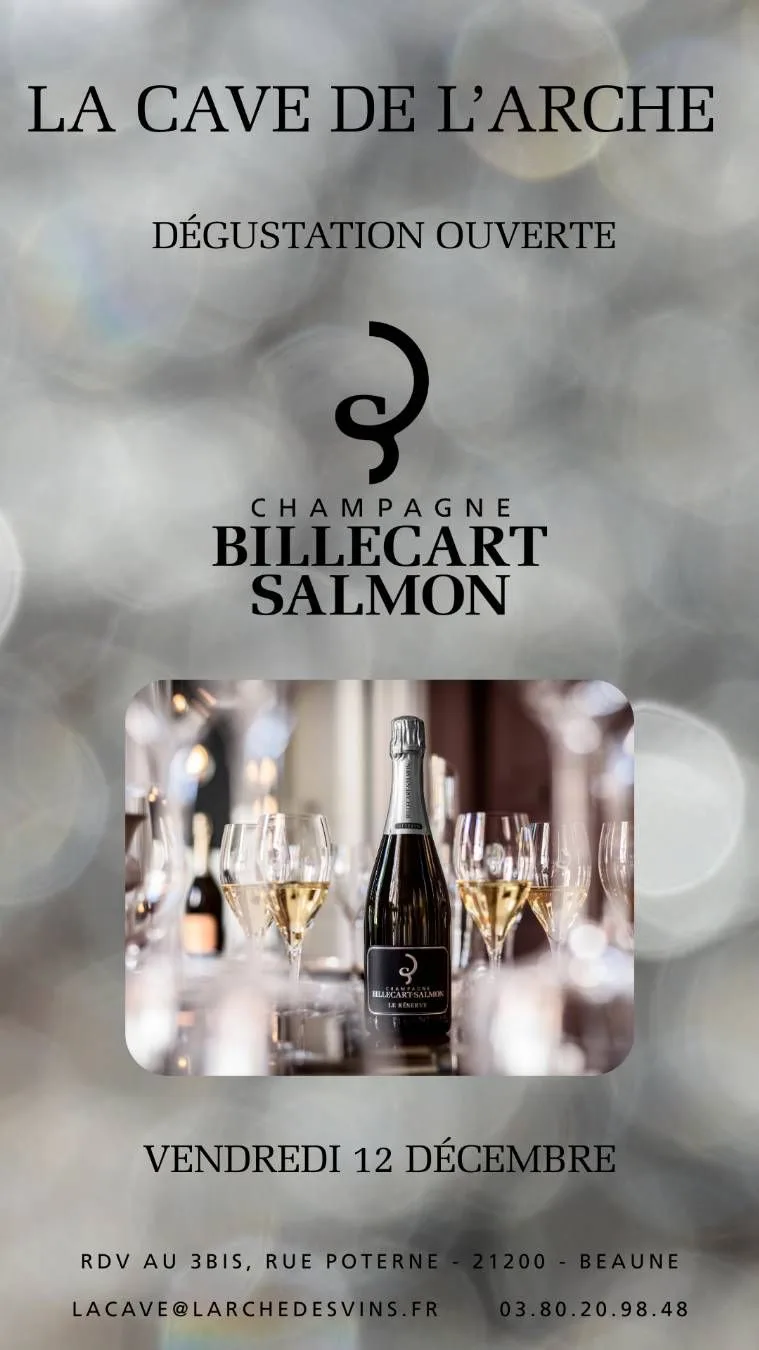 Champagne Billecart Salmon 品鉴会