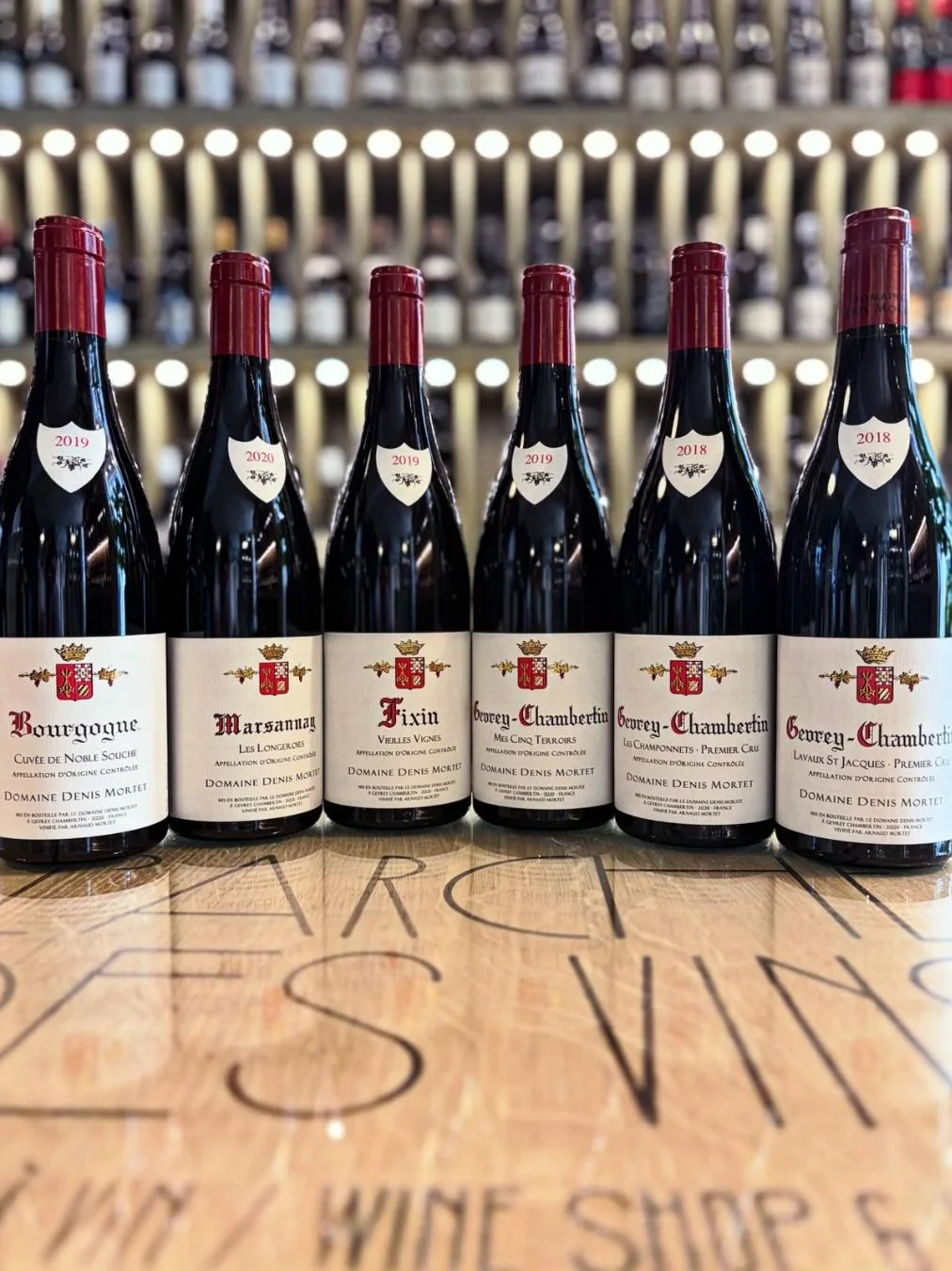Domaine Denis Mortet