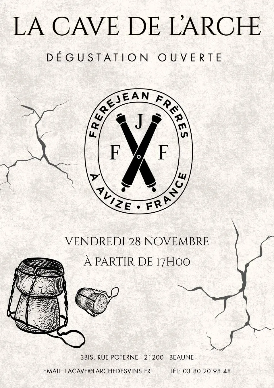 Champagnes Frerejean Frères 自由品鉴会